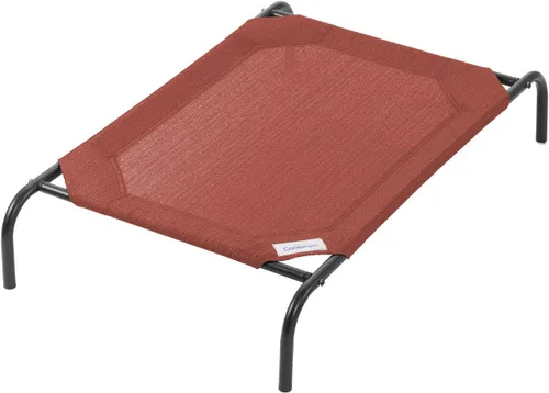 Vista 28 de Coolaroo Cama elevada y refrescante para perros, para interiores y exteriores, tamaño mediano, gris oscuro (Gunmetal)