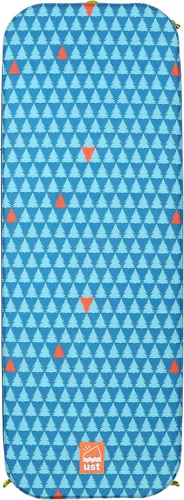 Vista 9 de ust Fillmatic - Colchoneta de dormir autoinflable con colchón de espuma, válvula reversible de inflado/desinflado y bolsa de transporte para tienda