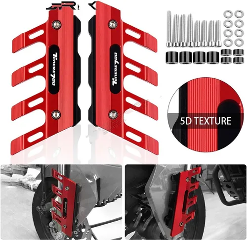 Vista 3 de KAnduo Cubierta protectora de pinza de freno delantero de motocicleta para Yamaha para TENERE 700 para Tenere700 para XTZ 700 2019 2020 2021