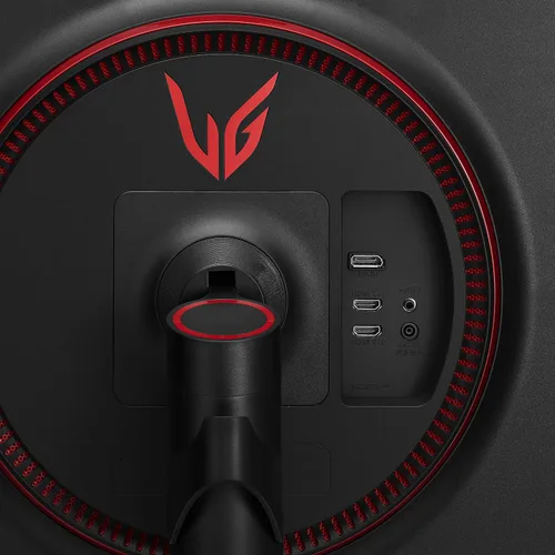Vista 5 de LG 27GL83A-B Monitor Ultragear de juegos QHD de 27 pulgadas 2560 x 1440 IPS, 144Hz, 1ms (GtG), NVIDIA G-SYNC, AMD FreeSync, HDR10, HDMI
