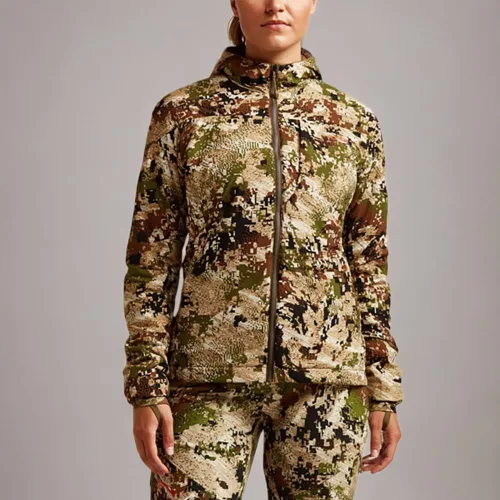 Vista 21 de SITKA Gear Chaleco de caza ambiental para mujer