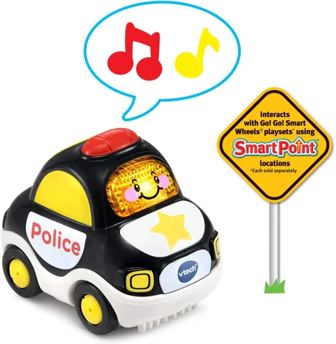 Vista 5 de VTech Go! Go! Smart Wheels Pack Inicial de 3 Piezas