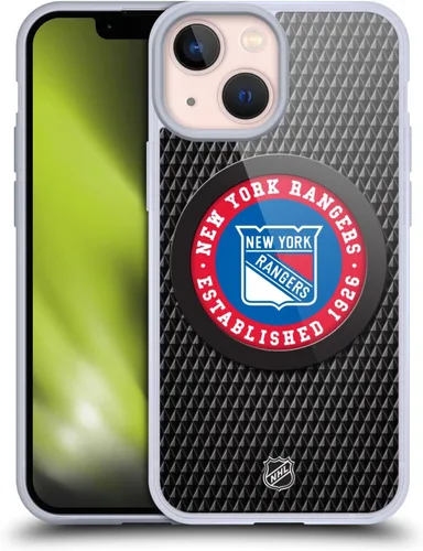 Vista 205 de Head Case Designs Funda de gel suave con licencia oficial de la NHL Camouflage New York Rangers compatible con Apple iPhone 7 Plus/iPhone 8 Plus