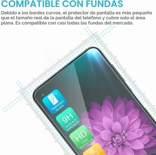 Vista 7 de TJS - Funda para teléfono LG K51, funda para teléfono LG Q51, funda para teléfono LG Reflect (negro) with Tempered Glass Screen Protector Metal