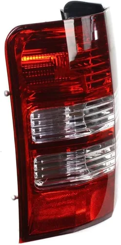 Vista 4 de Para Jeep Liberty 2008 09 10 11 2012 Conjunto de luz trasera lado del conductor CAPA para CH2800180 55157347AC