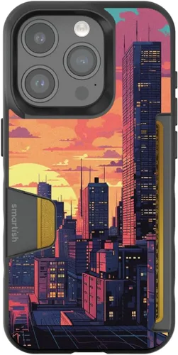 Vista 326 de Smartish - City Height - Funda delgada para iPhone 13, Gripmunk [ligera + protectora], cubierta fina - Compatible con iPhone 13