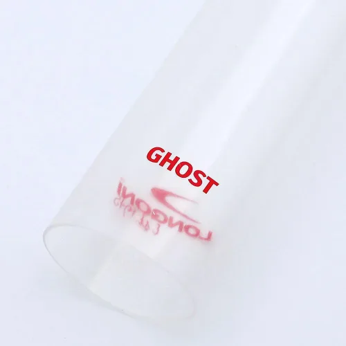 Vista 3 de Longoni Ghost Ultra Thin 0.020 in Silicona Billar Piscina Carom Taco Empuñadura Envoltura