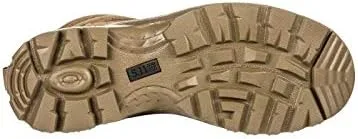 Vista 5 de 5.11 ATAC 2.0 - Botas militares tácticas para hombre, estilo 12402, color coyote oscuro