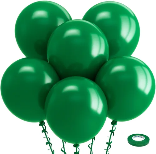 Vista 98 de Bezente Paquete de 150 globos de látex mate color burdeos de 5 pulgadas rojo (07-Red-G42)
