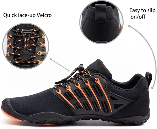Vista 3 de Goodsaleok Zapatos de agua para hombre y mujer, secado rápido, descalzos, para playa, Brook, atléticos, deportivos, para navegar, surf, senderismo