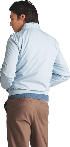 Vista 3 de Los miembros de la sólo los hombres Iconic RacerChaqueta, color rojo