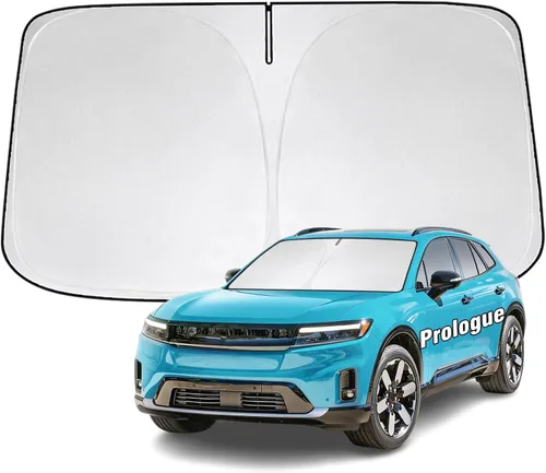 Vista 111 de Parasol para parabrisas Acura MDX 2001-2013, protector de parabrisas 300T, bloquea los rayos UV, ajuste personalizado, MDX para parabrisas
