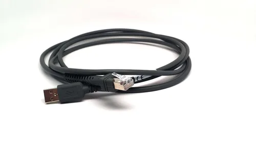 Vista 7 de Kit de escáner de rango estándar manos libres serie DS9208 con cable USB blindado (DS9208-SR4NNU21Z), negro