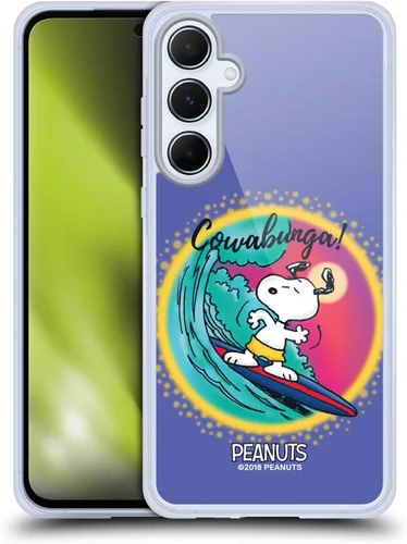 Vista 144 de Head Case Designs Officially Licensed Peanuts Beach Surf Snoopy Boardwalk Airbrush Gel Case [Military Grade Protection] Compatible with Google Pixel