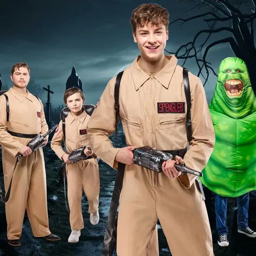 Vista 8 de Rubie's Disfraz con mochila inflable de Ghostbusters
