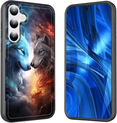 Vista 16 de para Galaxy A15 5G - Funda, [Prueba de caída de grado militar] Funda protectora resistente a golpes de uso pesado y resistente para Samsung Galaxy