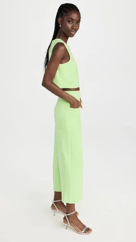 Vista 4 de Black Halo Conjunto de overol Nia para mujer