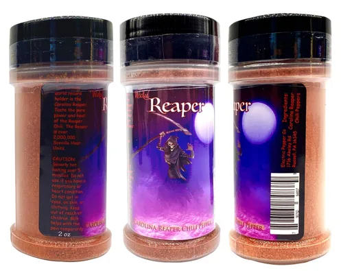 Vista 6 de Ultimate Reaper - Juego de regalo de salsa picante Wicked Reaper