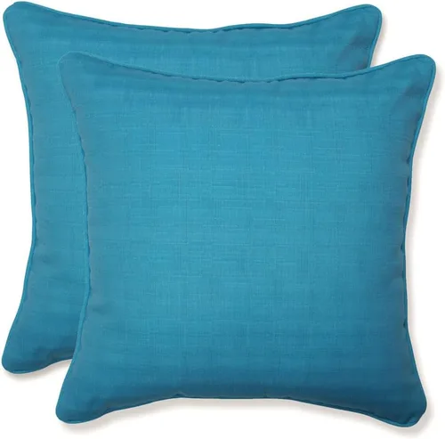 Vista 41 de Almohada Perfecta Fresco Sólida para Interiores/Exteriores Almohada de Relleno de Peluche, Resistente al Clima y a la Decoloración, Almohada - 18.5
