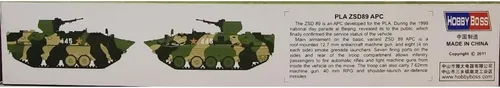 Vista 2 de Hobby Boss Kit de construcción de modelos de vehículo PLA ZSD89 APC