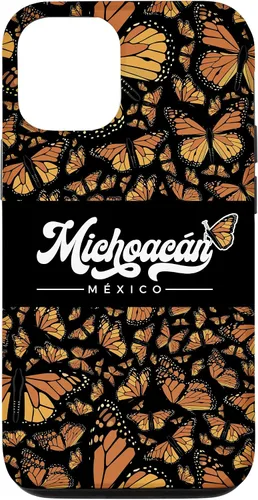 Vista 28 de Michoacan Mexico Mariposas Monarca - Funda para iPhone 16