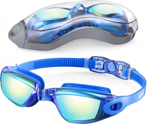 Vista 24 de Aegend Swim Goggles, Swimming Goggles No Leaking Full Protect Adult Youth