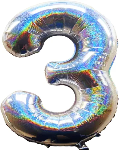 Vista 92 de Jonhamwelbor Globo gigante de Mylar de 40 pulgadas para decoración de fiestas