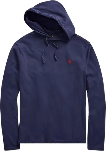 Vista 31 de POLO RALPH LAUREN Camiseta de manga larga de ajuste clásico suave al tacto para hombre (Soft Touch) Marina francesa