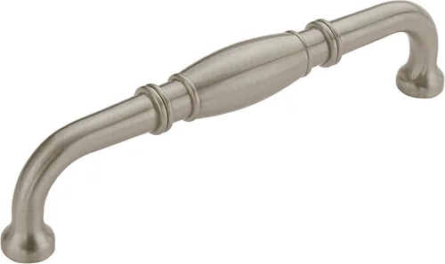 Vista 16 de Amerock Granby 3-3/4 pulgadas (96 mm) de centro a centro Bronce champán Tirador de gabinete - paquete de 10 unidades Champagne bronce