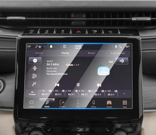 Vista 11 de Karltys Protector de pantalla mejorado para Honda HR-V/HRV Sport LX de 7 pulgadas 2023 2024 2025 [sin reflejos ni huellas dactilares] Accesorios