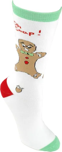 Vista 4 de Tree Buddees Calcetines de Navidad unisex para adulto
