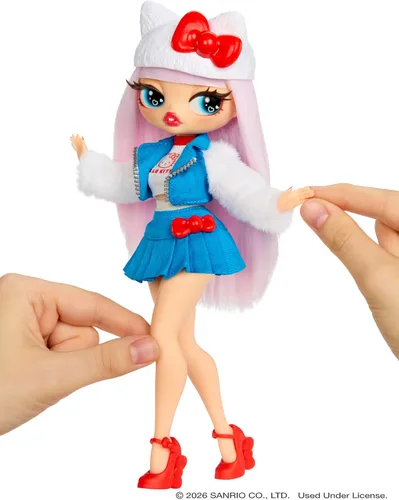 Vista 3 de LOL Surprise OMG ama a Hello Kitty y sus amigos - Hello Kitty - Muñeca de moda, jugar y exhibir!