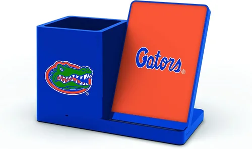 Vista 42 de SOAR NCAA - Soporte de carga inalámbrico unisex para teléfono celular y organizador de escritorio
