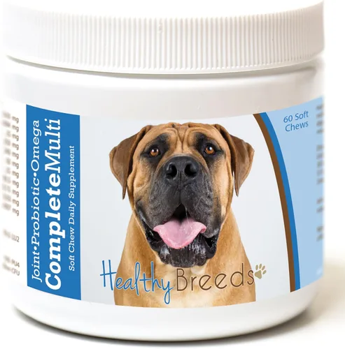 Vista 131 de Healthy Breeds Affenpinscher todo en uno multivitamínico suave masticable 60