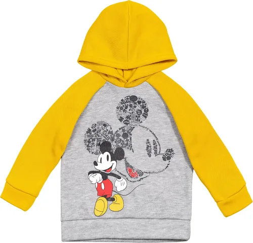 Vista 2 de Disney Conjunto de sudadera con capucha y pantalones para bebé de Mickey Mouse para niños grandes