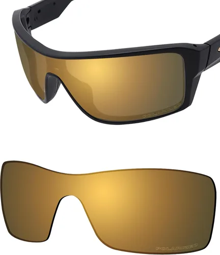 Vista 2 de SAUCER Premium Replacement Lenses & Nosepads for Oakley Ridgeline OO9419 Sunglasses