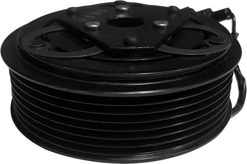 Vista 2 de Embrague de compresor RYC A/C EG892-CL (se adapta a Nissan Versa 1.6L 2012-2018; compatible con Nissan Versa Note 1.6L 2014-2019)