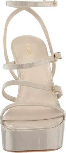 Vista 2 de GUESS Sandalia de tacón Yenna para mujer
