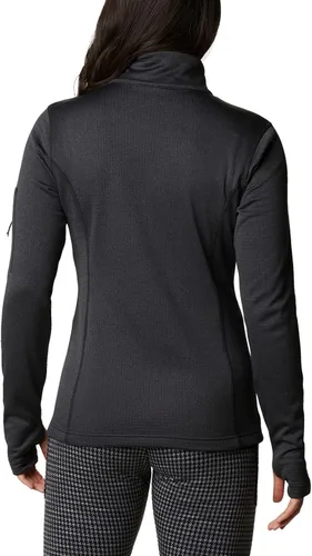 Vista 2 de Columbia Womens W Park View Grid Fleece 12 Zip