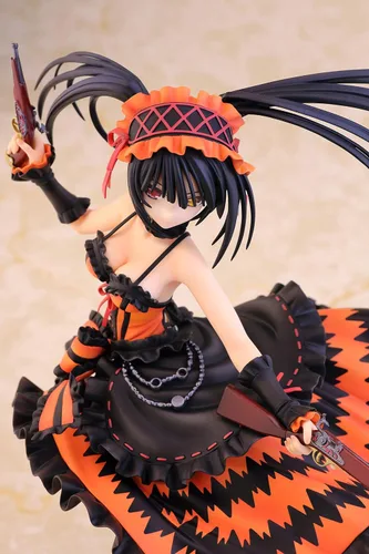 Vista 16 de Alpha Max Date A Live II: Kurumi Tokisaki 1: 7 Figura de PVC a escala