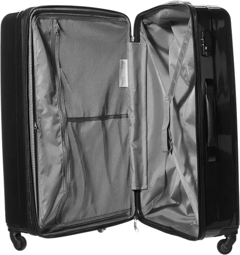 Vista 206 de Samsonite Winfield 2 Equipaje rígido con ruedas giratorias, Azul profundo, Juego de 3 piezas (20/24/28)