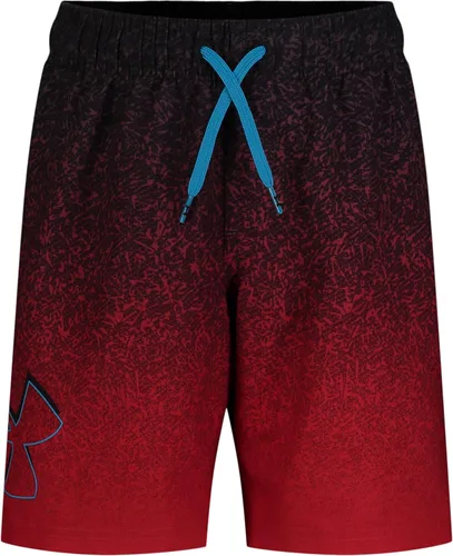 Vista 25 de Under Armour Boys' Volley Swim Trunks with UPF 50+ Sun Protection Velocidad de la Academia
