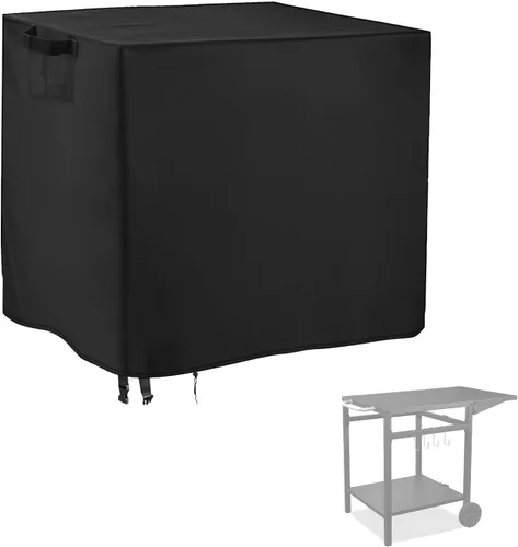 Vista 13 de Cubierta de mesa para mesa de carrito de preparación de acero