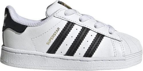 Vista 6 de Adidas Originals - Tenis Superstar elásticos y unisex para bebé