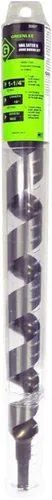 Vista 12 de Greenlee 66PT-1 - Broca para uñas con punta de tornillo de autoalimentación, 1 broca de acero de 18 pulgadas con vástago hexagonal de 7/16 pulgadas