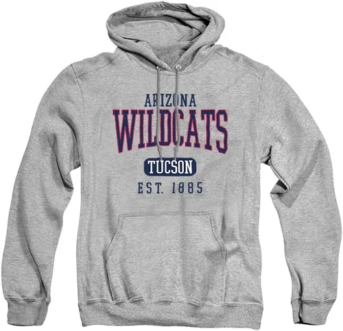 Vista 258 de LOGOVISION Colección de sudaderas con capucha unisex con diseño oficial de Collegiate Est. Date para hombres y mujeres