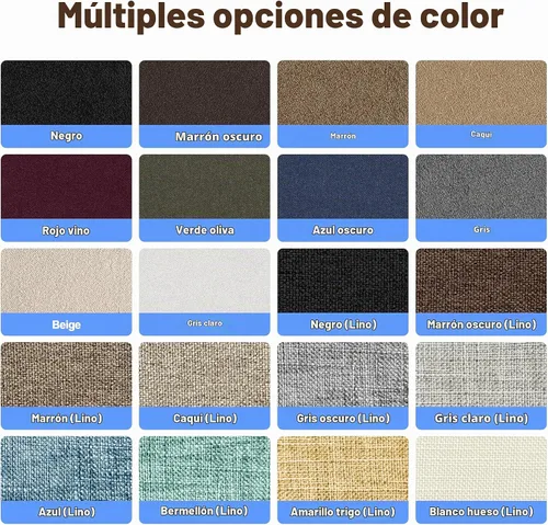 Vista 5 de Azobur Parche de reparación de sofá, 6 piezas de parches de microfibra, reparación de parches de tela autoadhesivos, aspecto lujoso, sofá de Beige