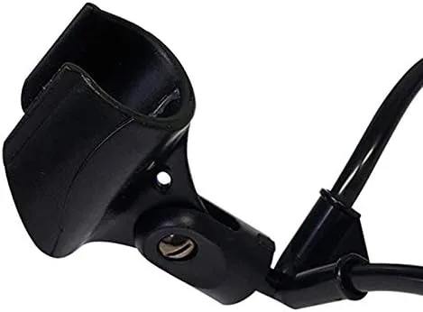 Vista 3 de MOMOMAGE Soporte para micrófono de cuello (bloqueo) Trucos de magia para magos Accesorios de escenario ilusiones Gimmick Fun Soporte mágico