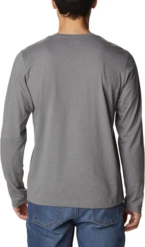 Vista 2 de Columbia Camiseta de manga larga con logotipo de Thistletown Hills para hombre