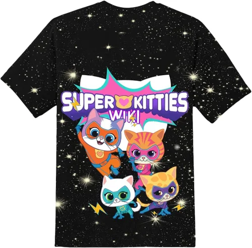 Vista 2 de Camisetas de manga corta para niños y niñas